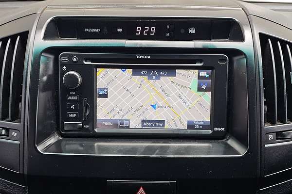 2012 Toyota Landcruiser GX VDJ200R