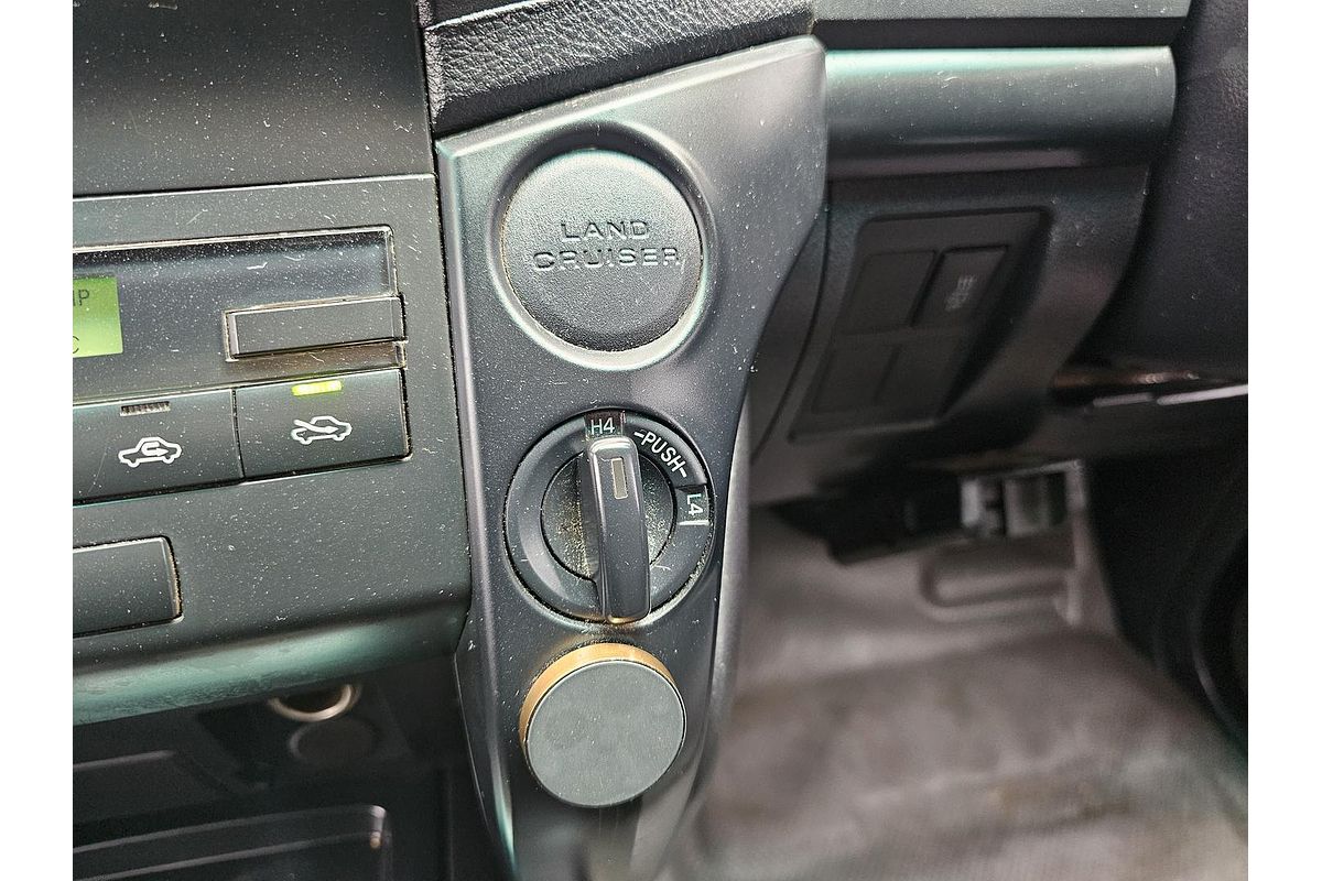 2012 Toyota Landcruiser GX VDJ200R