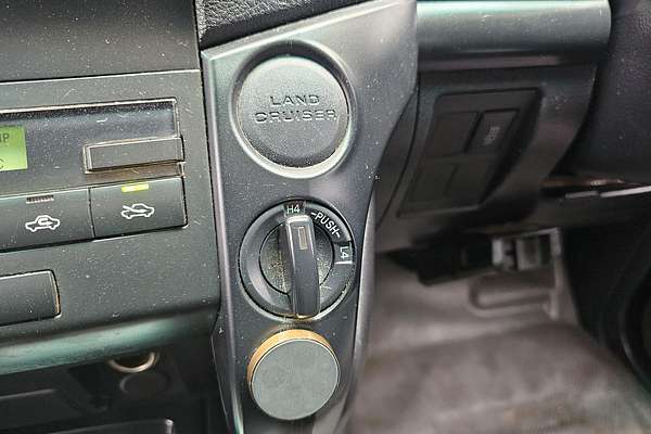 2012 Toyota Landcruiser GX VDJ200R