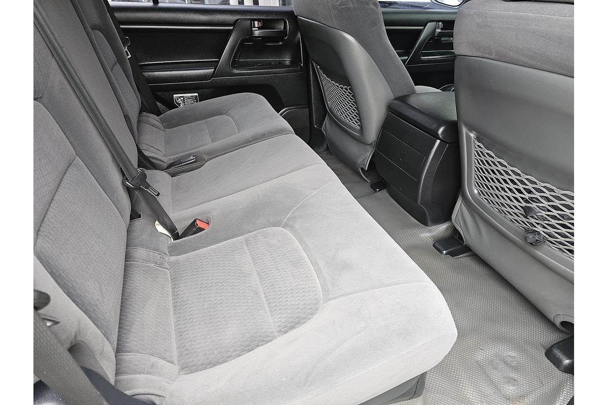 2012 Toyota Landcruiser GX VDJ200R