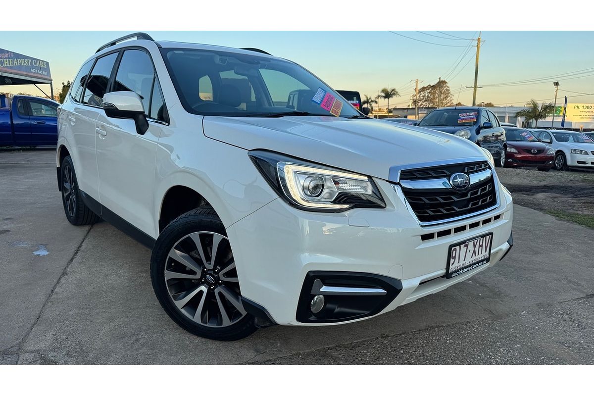 2017 Subaru Forester 2.5i-S S4