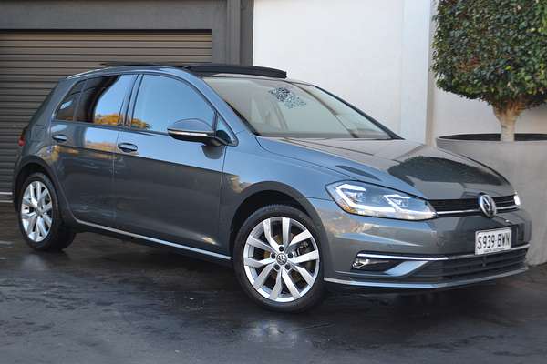 2018 Volkswagen Golf 110TSI Highline 7.5