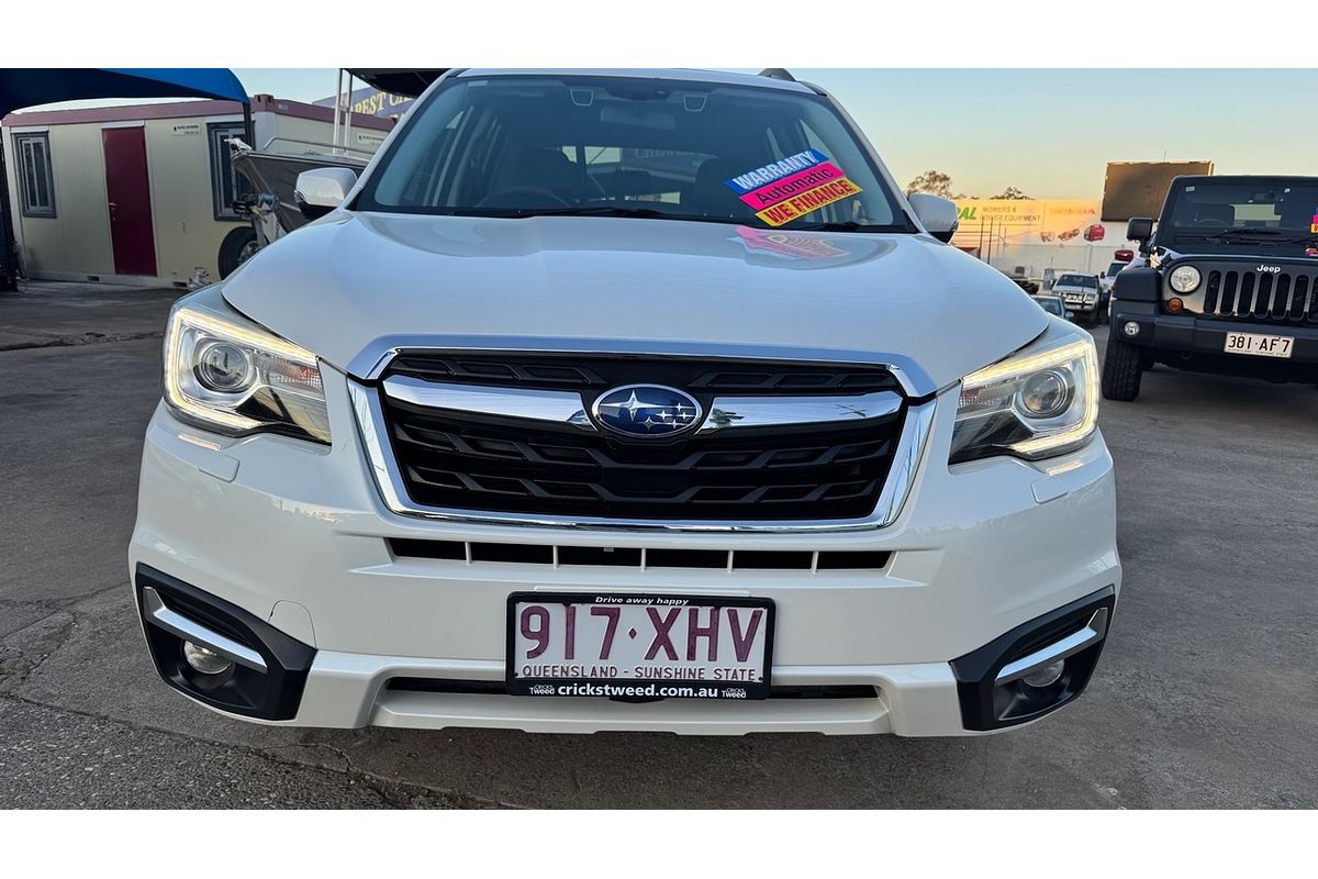 2017 Subaru Forester 2.5i-S S4
