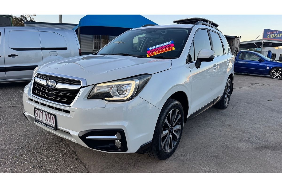 2017 Subaru Forester 2.5i-S S4