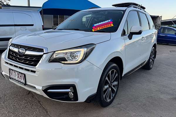 2017 Subaru Forester 2.5i-S S4