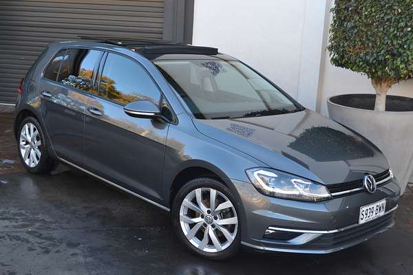 2018 Volkswagen Golf 110TSI Highline 7.5