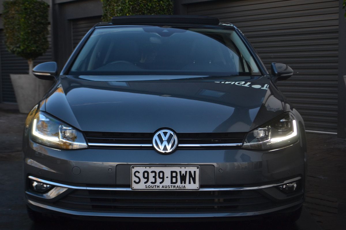 2018 Volkswagen Golf 110TSI Highline 7.5