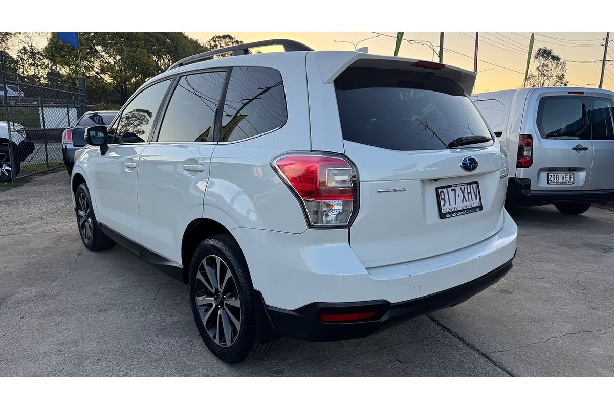 2017 Subaru Forester 2.5i-S S4