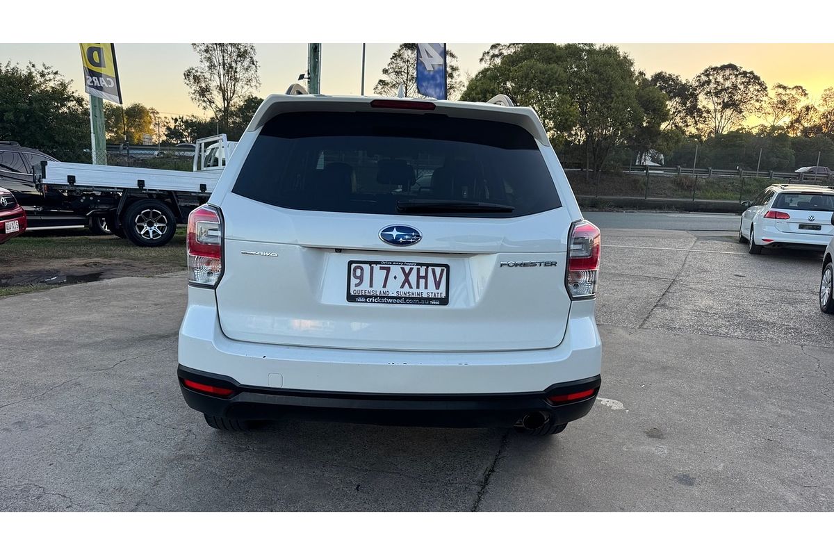 2017 Subaru Forester 2.5i-S S4