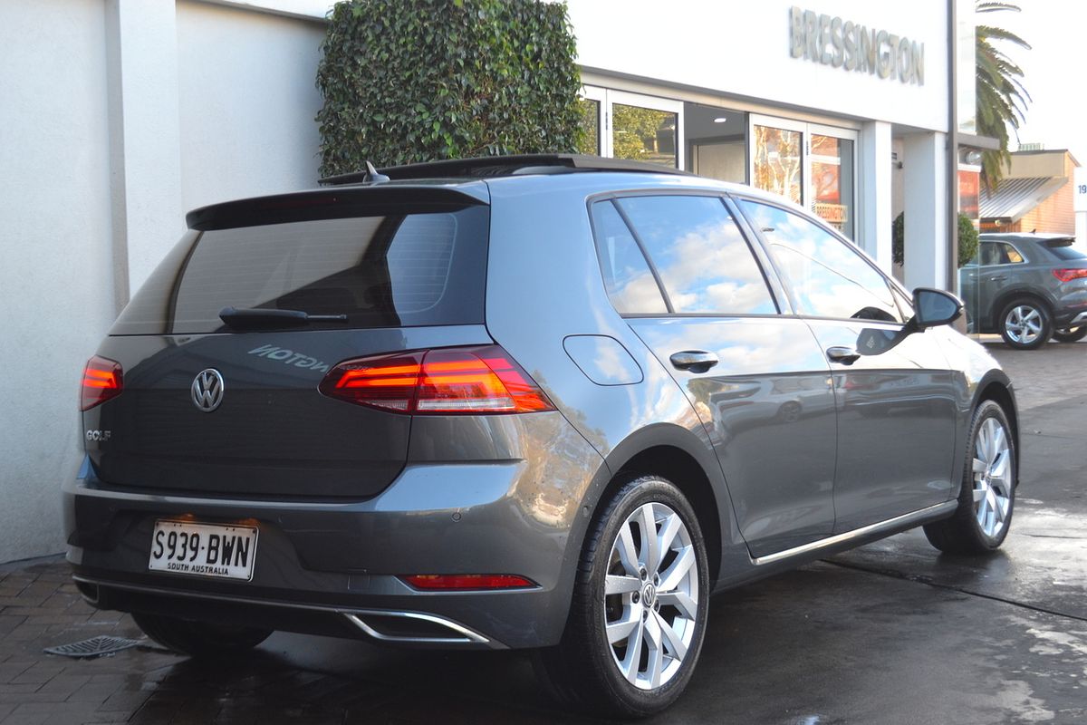 2018 Volkswagen Golf 110TSI Highline 7.5