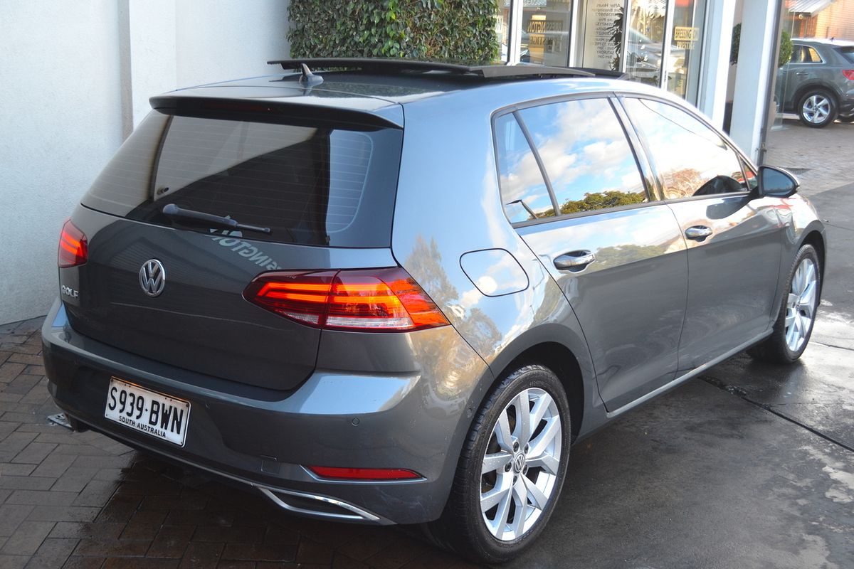 2018 Volkswagen Golf 110TSI Highline 7.5