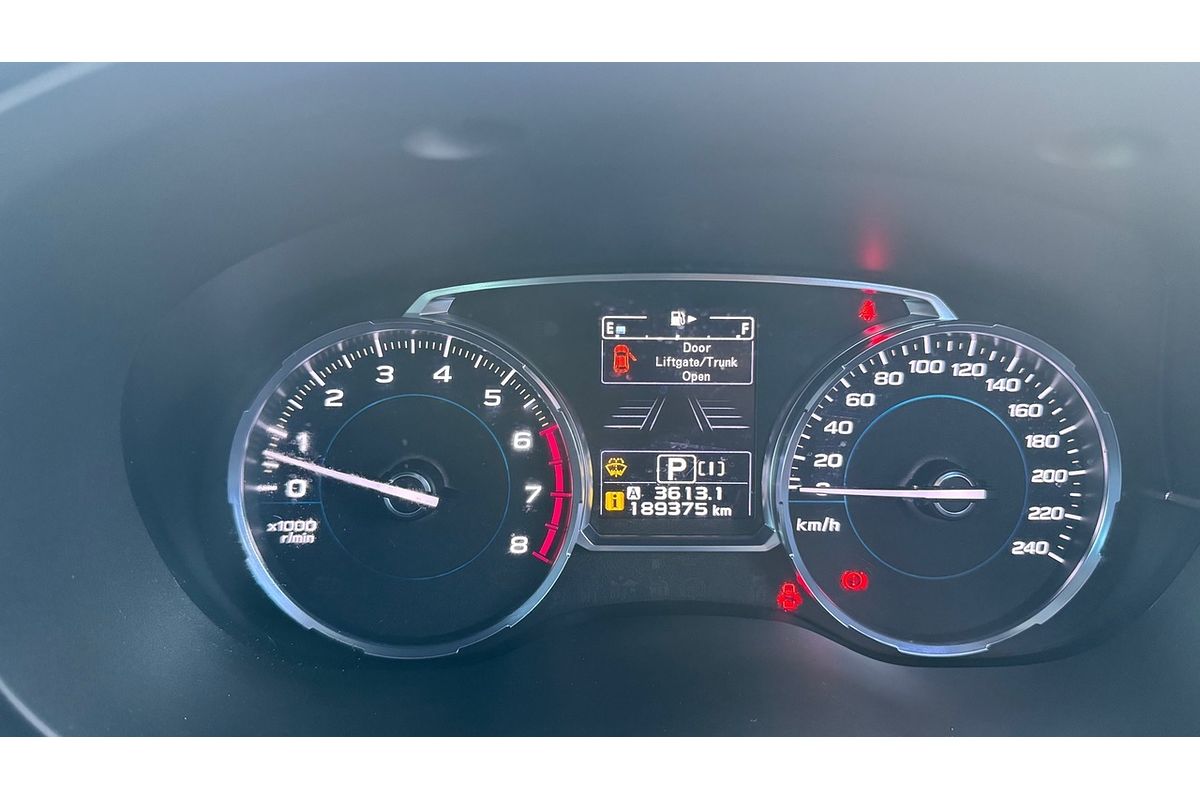 2017 Subaru Forester 2.5i-S S4
