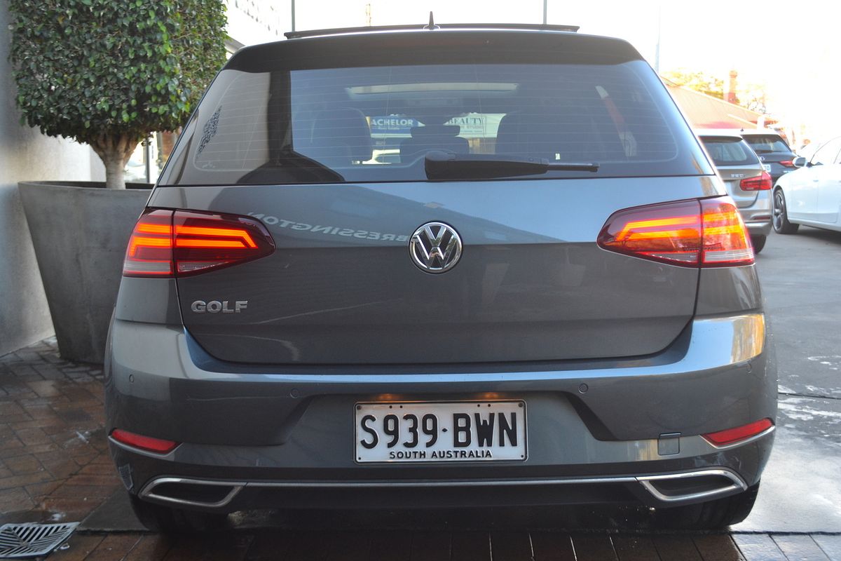 2018 Volkswagen Golf 110TSI Highline 7.5