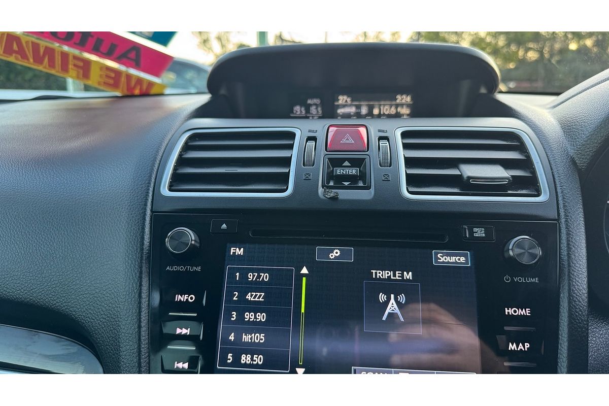 2017 Subaru Forester 2.5i-S S4