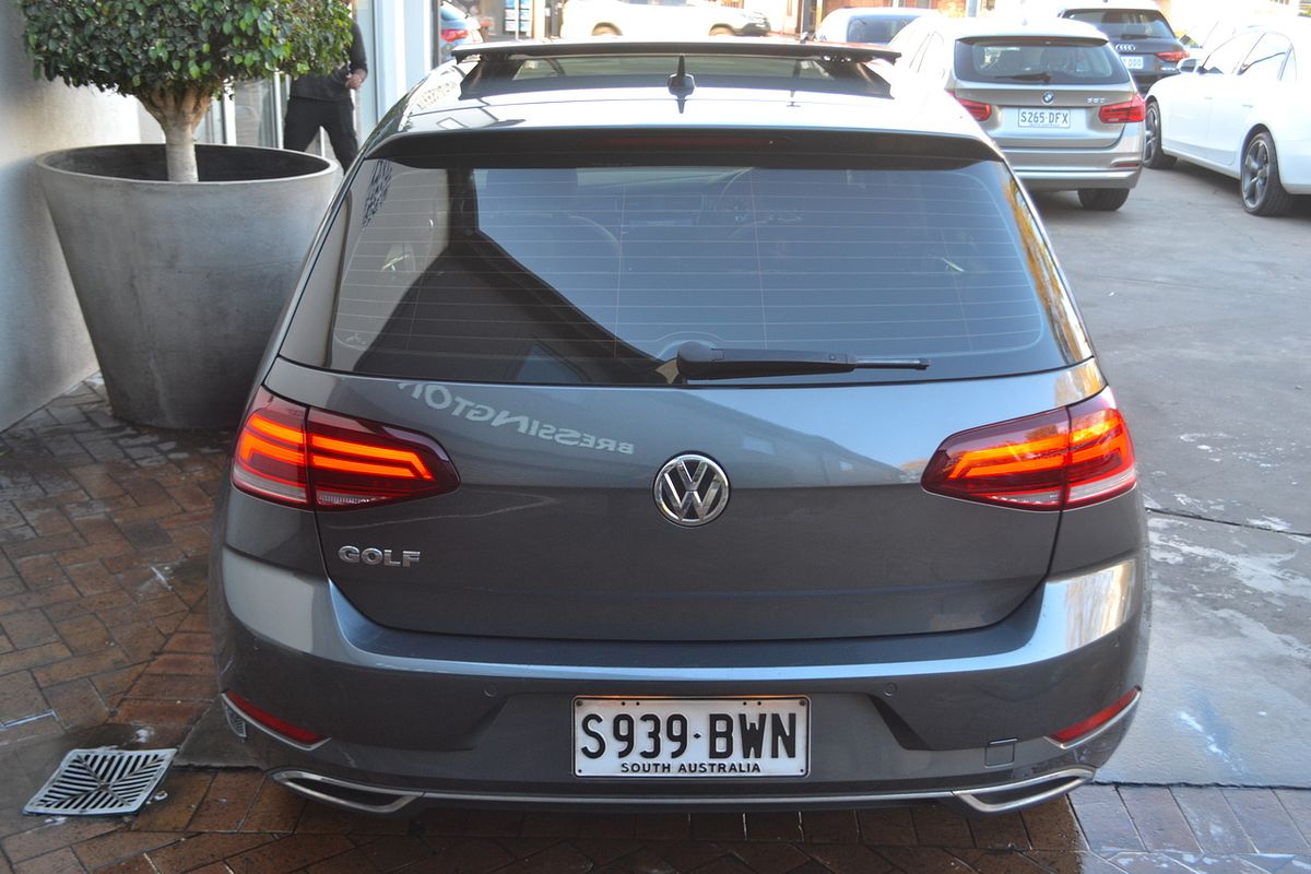 2018 Volkswagen Golf 110TSI Highline 7.5