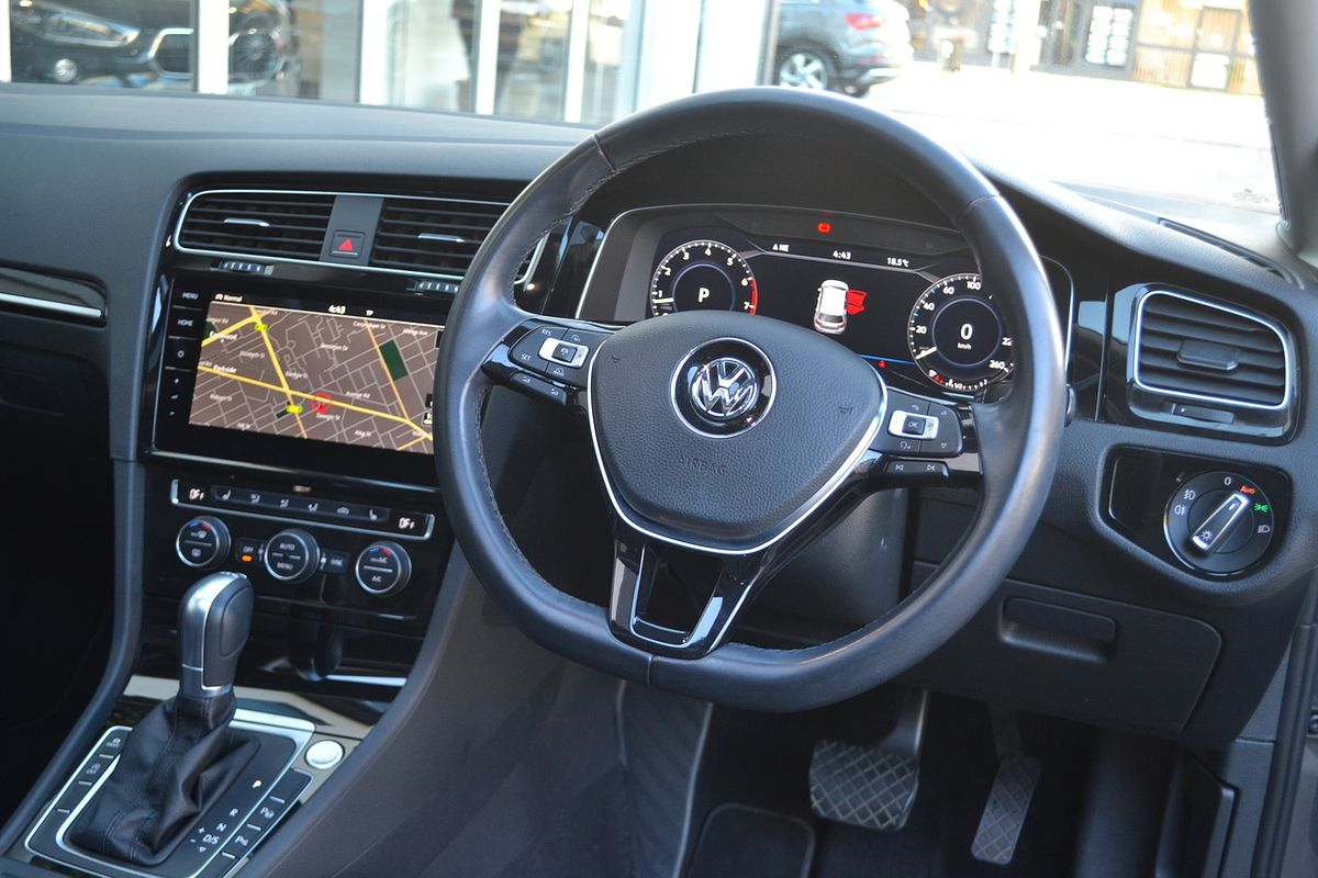 2018 Volkswagen Golf 110TSI Highline 7.5