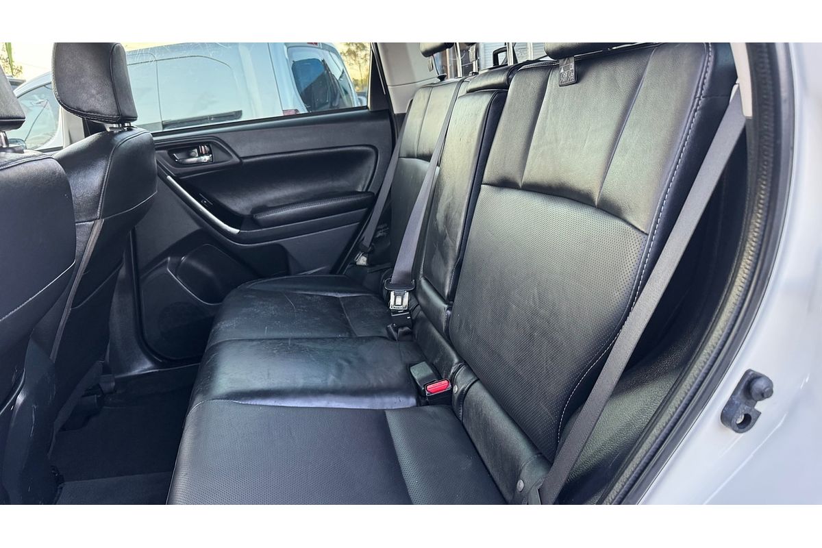 2017 Subaru Forester 2.5i-S S4