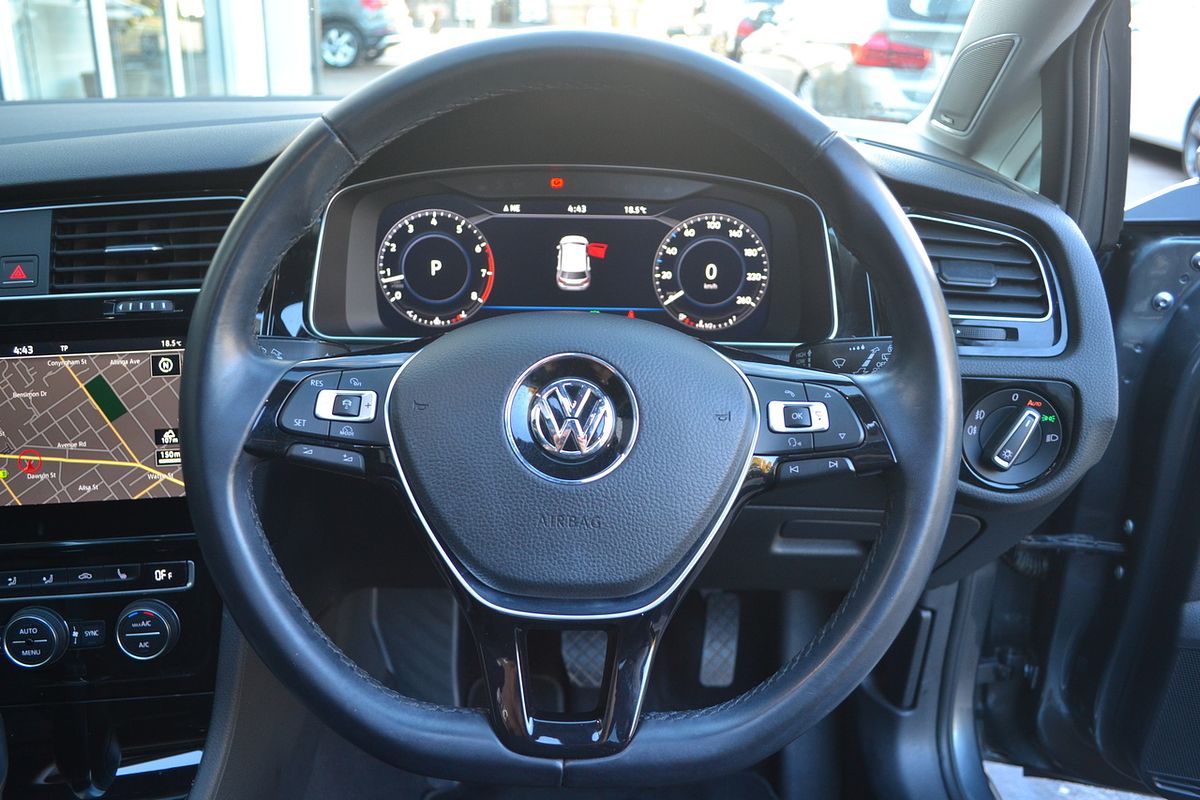 2018 Volkswagen Golf 110TSI Highline 7.5