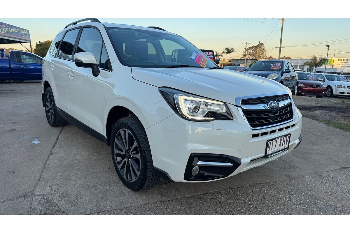 2017 Subaru Forester 2.5i-S S4
