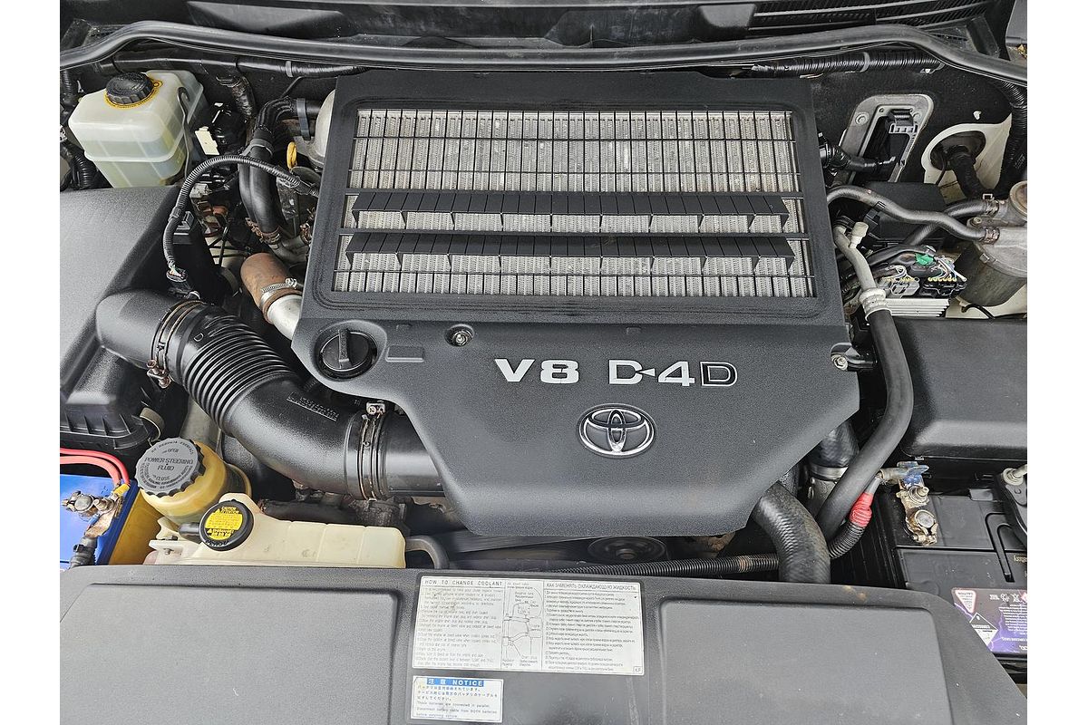 2012 Toyota Landcruiser GX VDJ200R