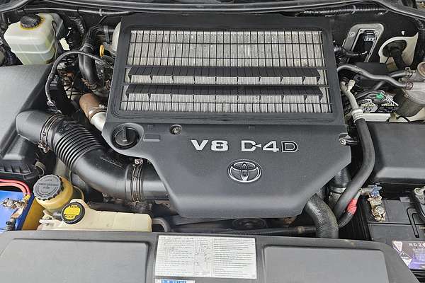 2012 Toyota Landcruiser GX VDJ200R