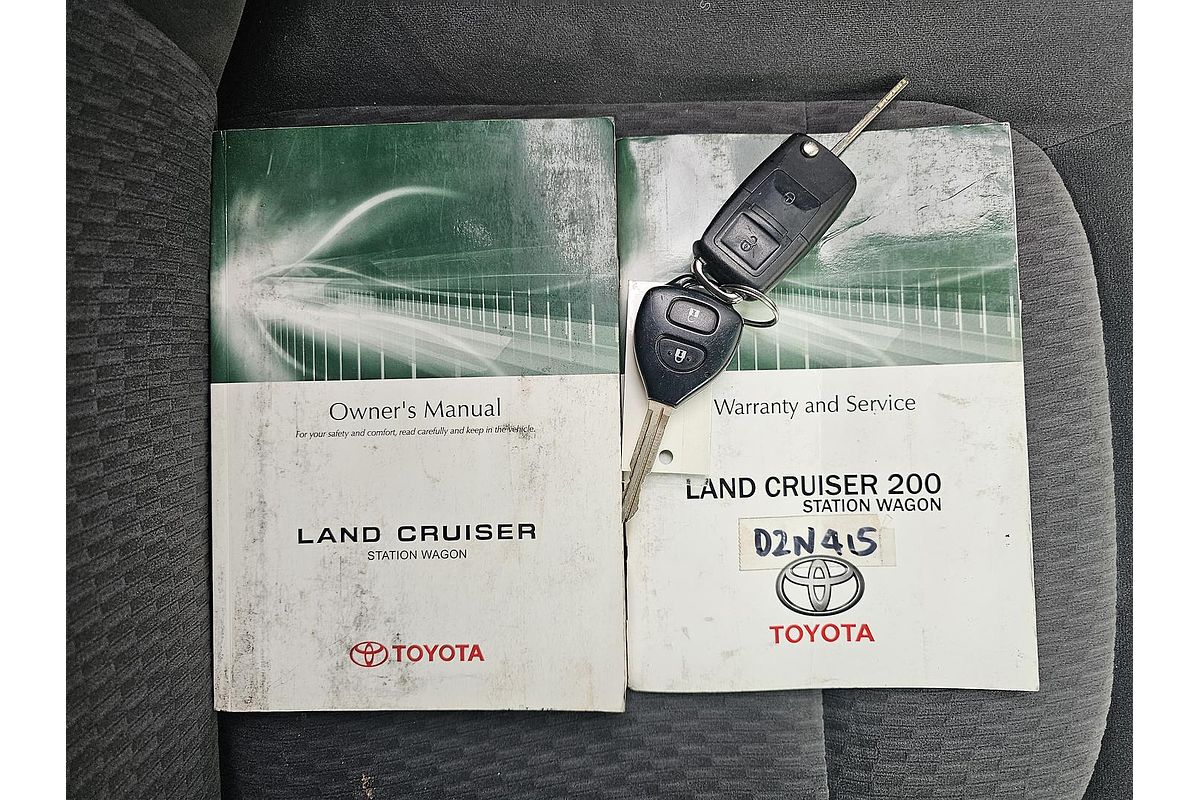 2012 Toyota Landcruiser GX VDJ200R
