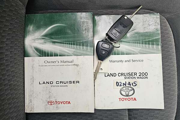 2012 Toyota Landcruiser GX VDJ200R