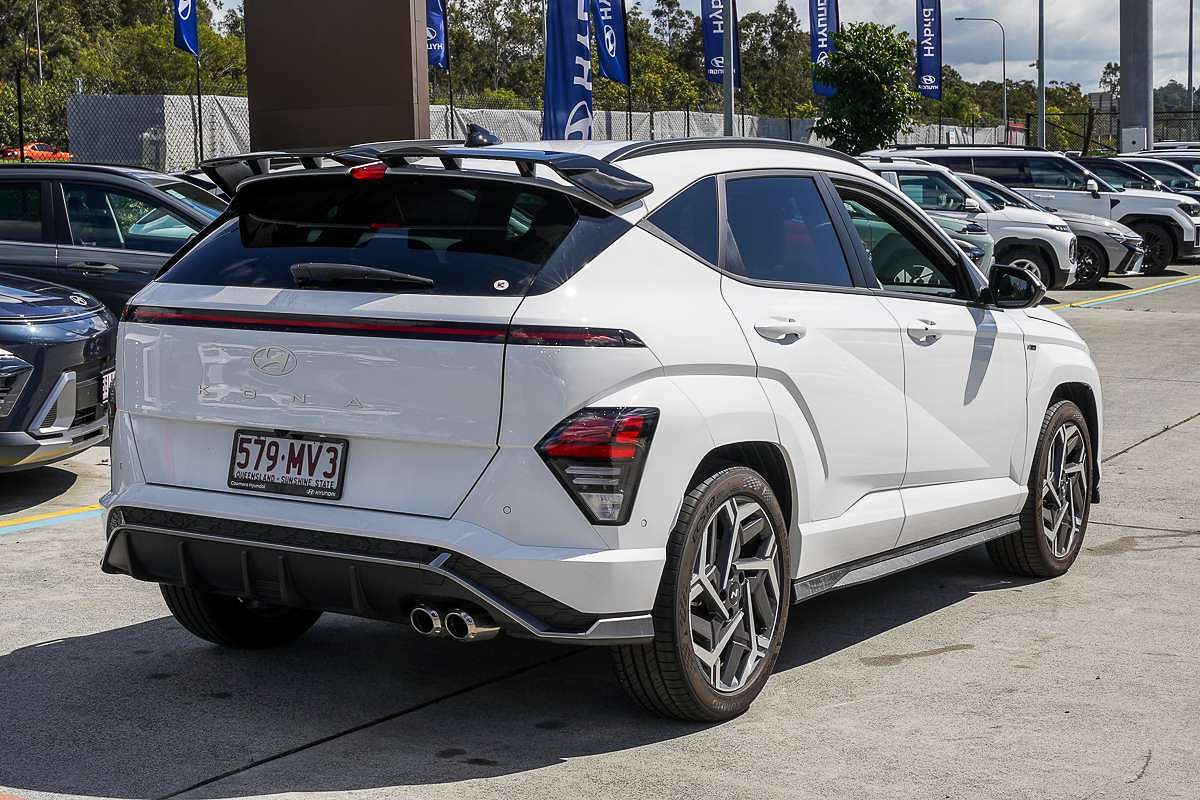 2025 Hyundai Kona Premium N Line SX2.V2