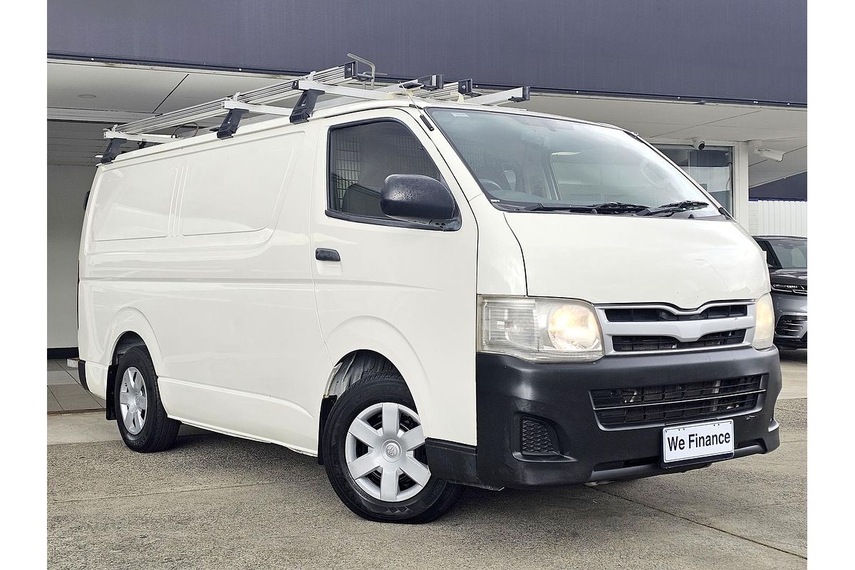 2013 Toyota Hiace KDH201R LWB