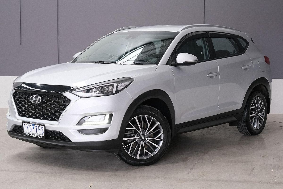 2020 Hyundai Tucson Active X TL4