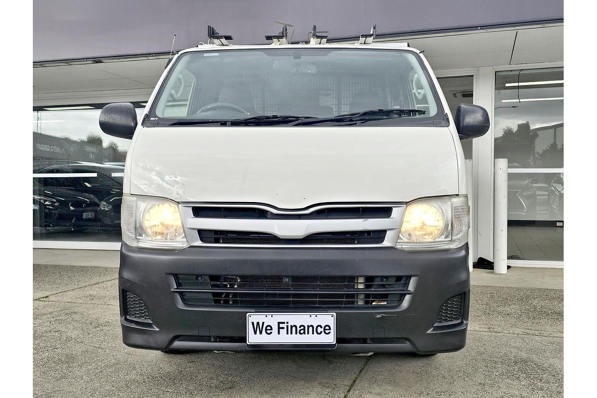 2013 Toyota Hiace KDH201R LWB