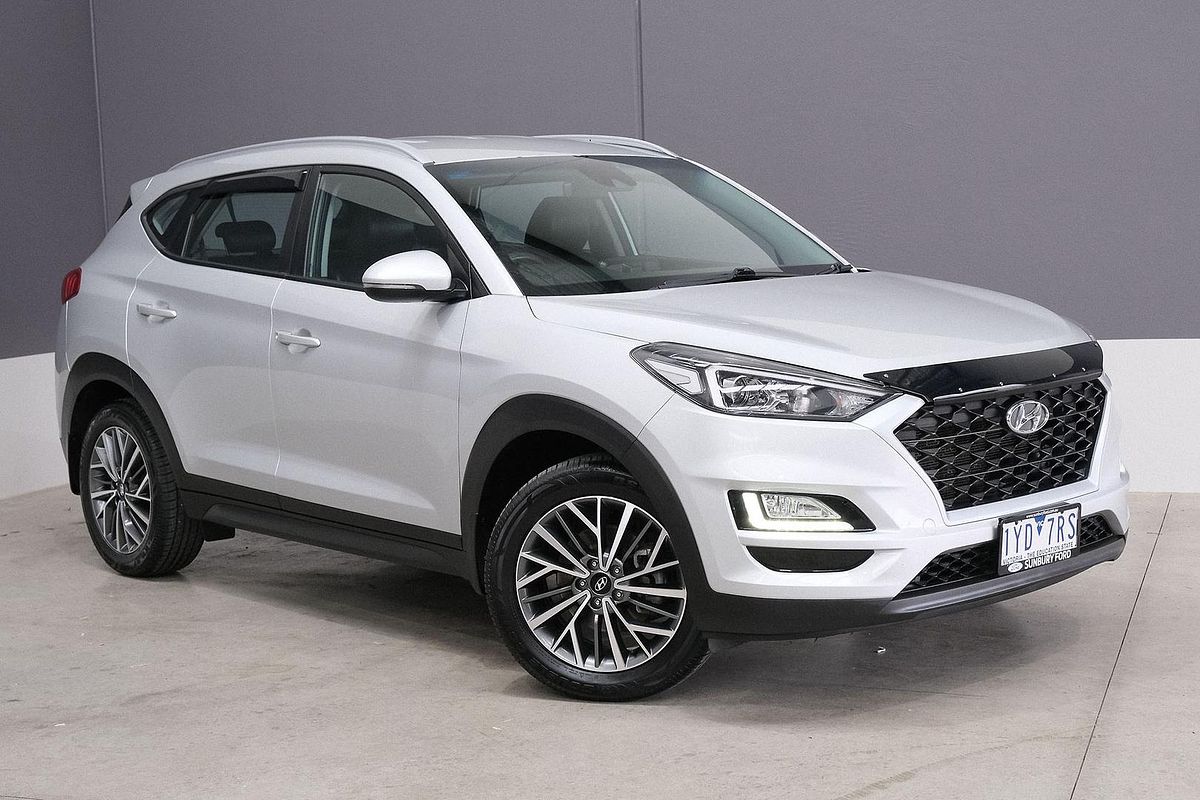 2020 Hyundai Tucson Active X TL4