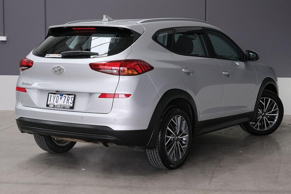 2020 Hyundai Tucson Active X TL4