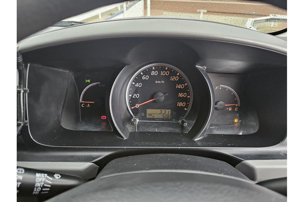 2013 Toyota Hiace KDH201R LWB