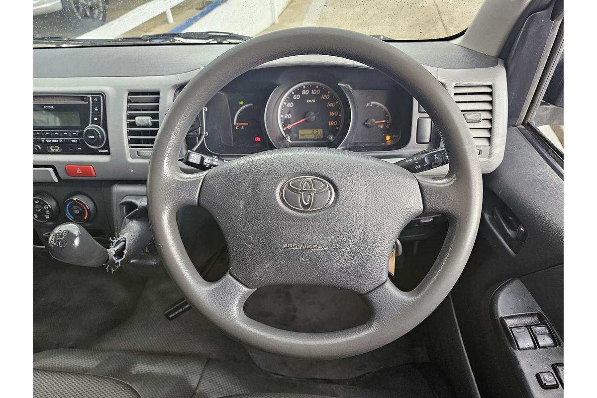 2013 Toyota Hiace KDH201R LWB