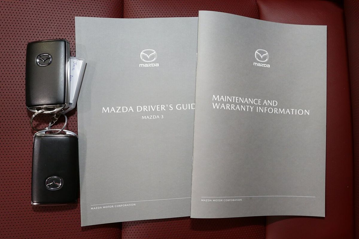2024 Mazda 3 G25 Astina BP Series