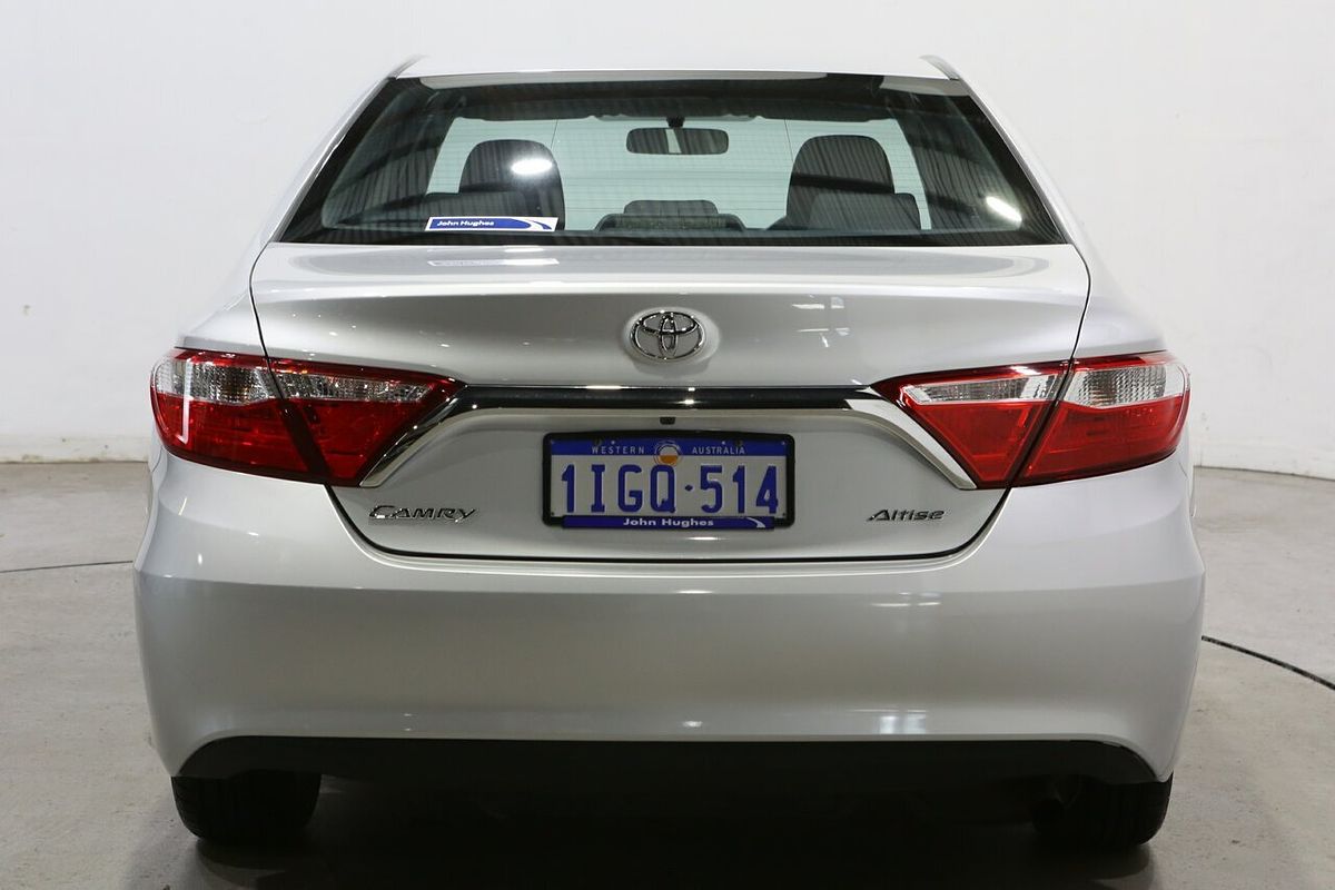 2015 Toyota Camry Altise ASV50R
