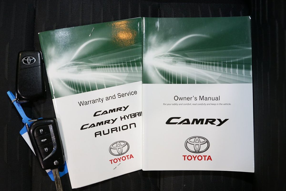 2015 Toyota Camry Altise ASV50R