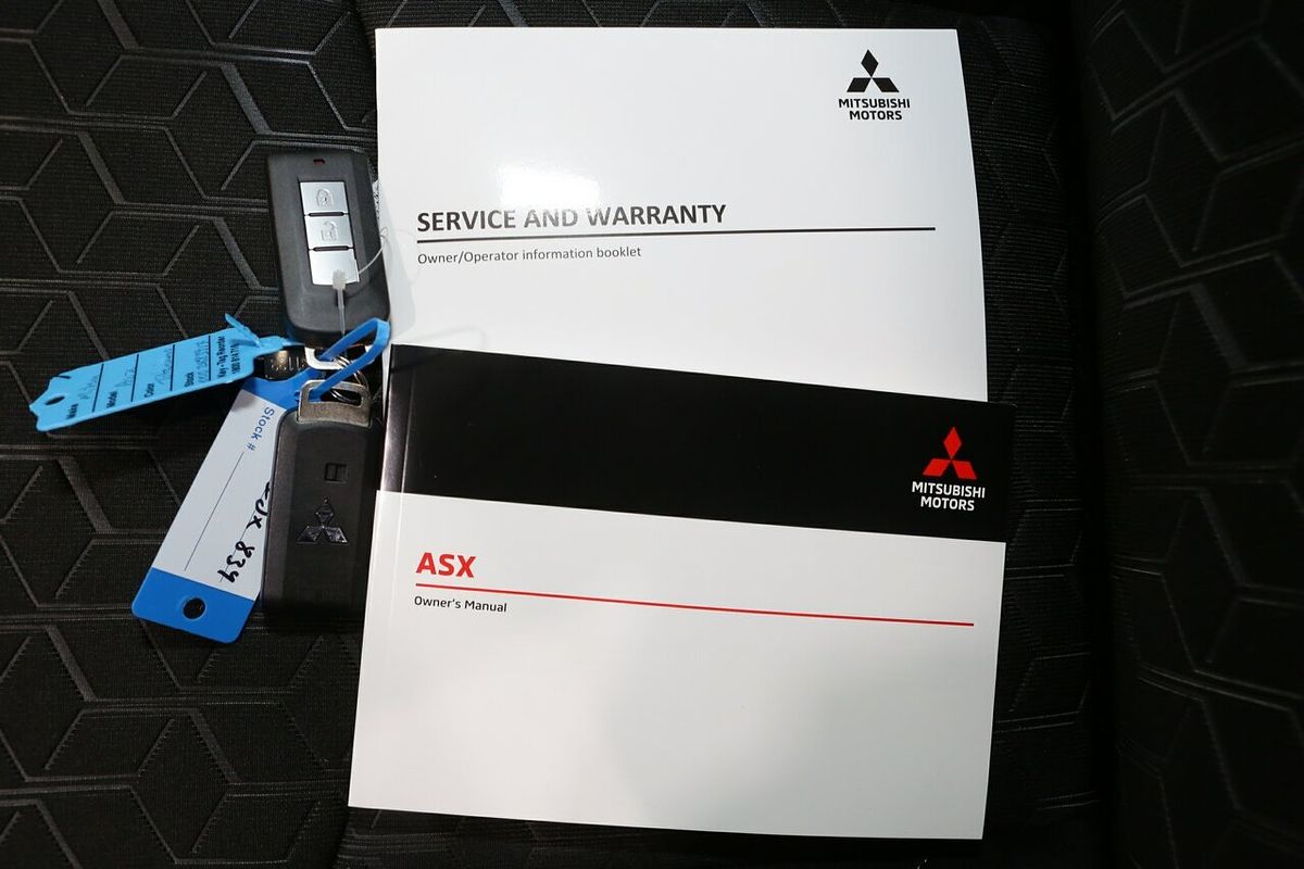 2024 Mitsubishi ASX LS XD