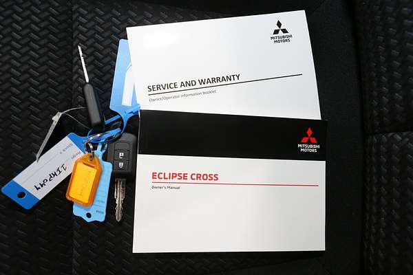 2024 Mitsubishi Eclipse Cross ES YB