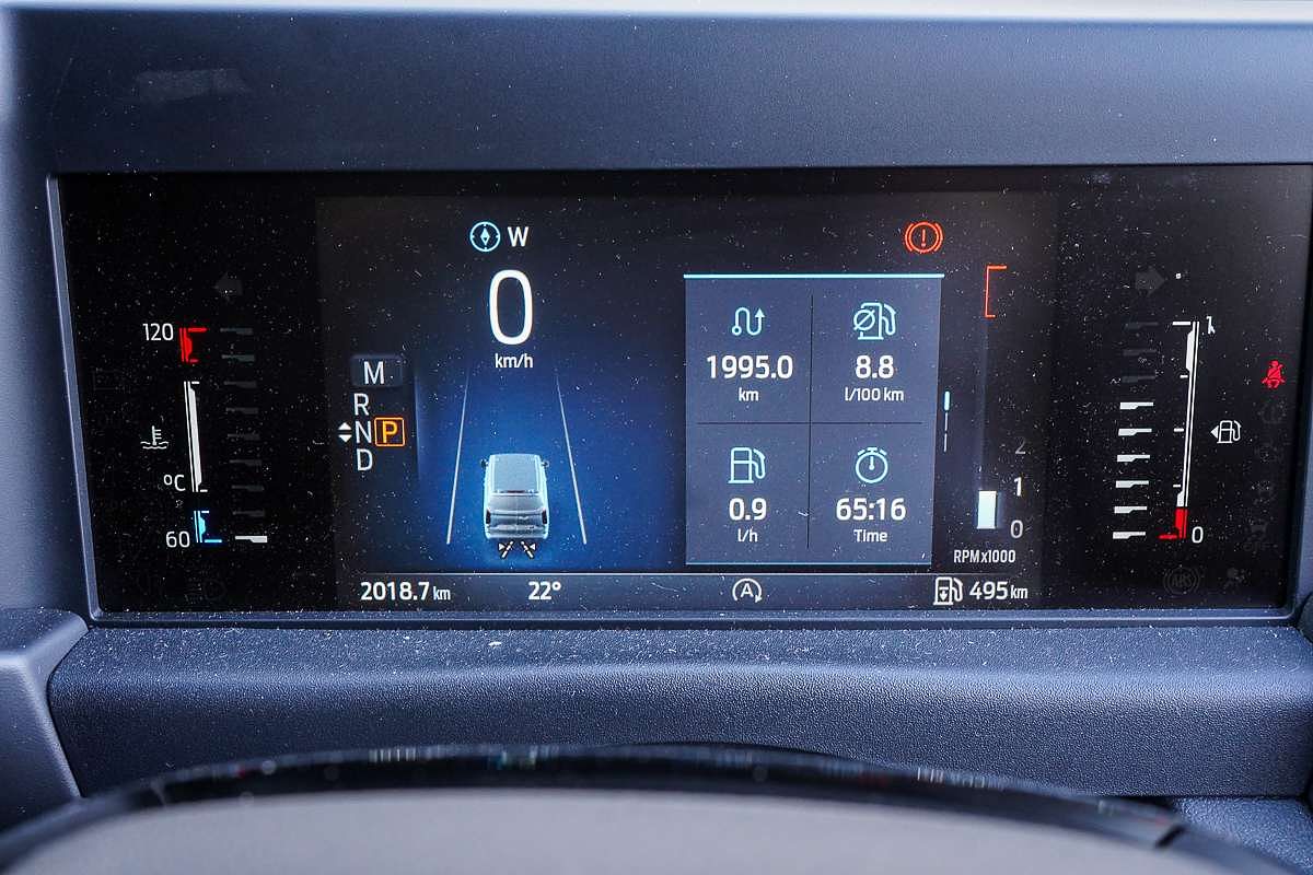 2024 Ford Transit Custom Trend SWB AV SWB
