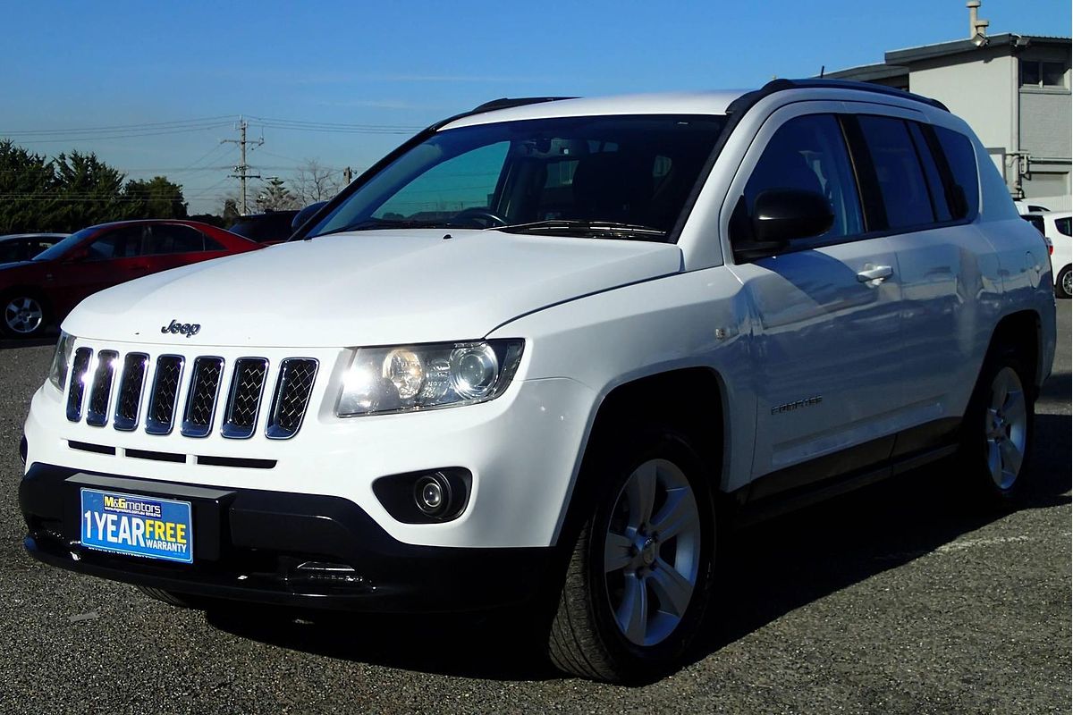 2016 Jeep Compass Sport MK