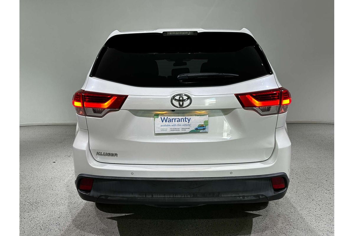 2018 Toyota Kluger GX GSU50R
