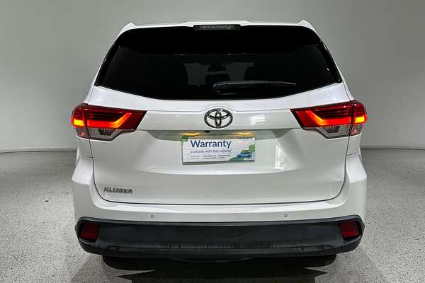 2018 Toyota Kluger GX GSU50R