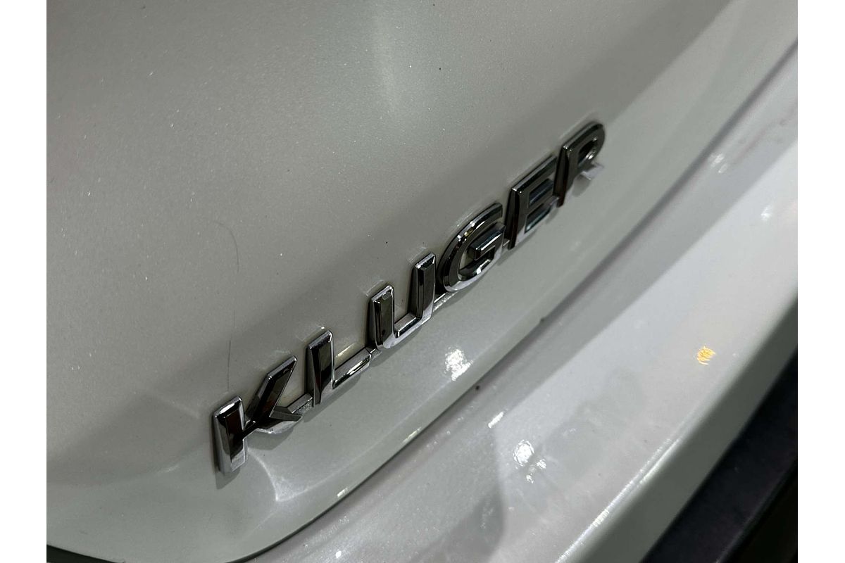 2018 Toyota Kluger GX GSU50R