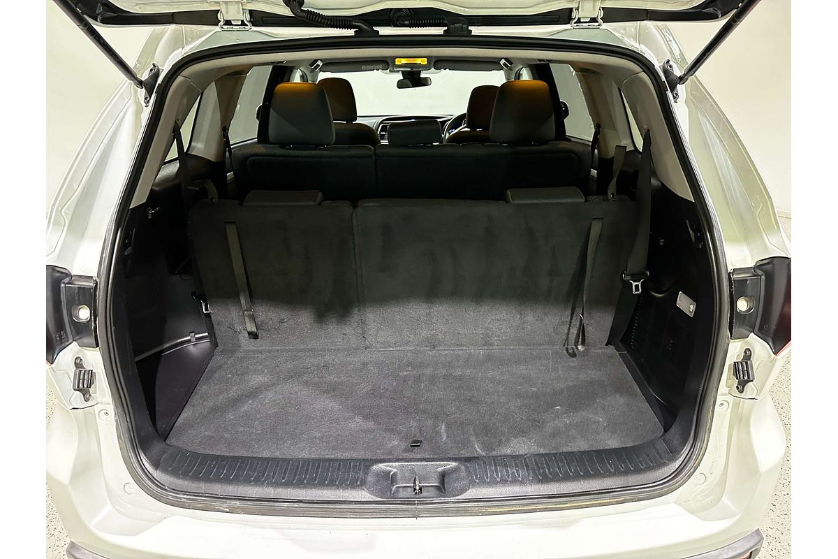 2018 Toyota Kluger GX GSU50R