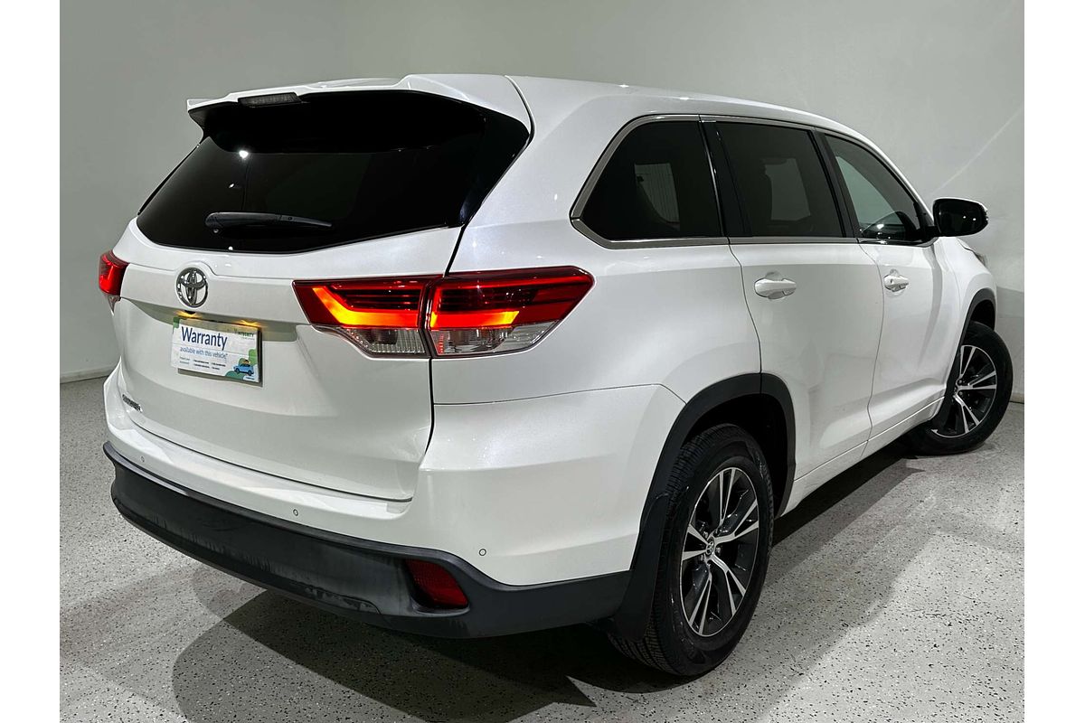 2018 Toyota Kluger GX GSU50R