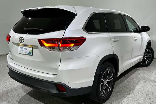 2018 Toyota Kluger GX GSU50R