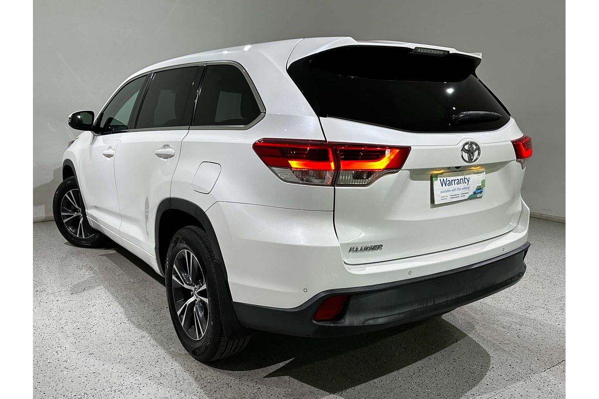 2018 Toyota Kluger GX GSU50R