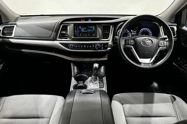 2018 Toyota Kluger GX GSU50R